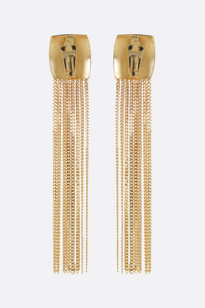 EARRING JULIE LONG GOLD