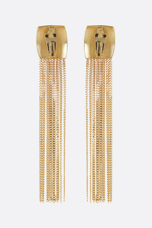EARRING JULIE LONG GOLD