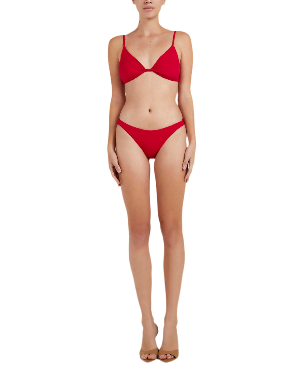 BIKINI TORCION ROSSO