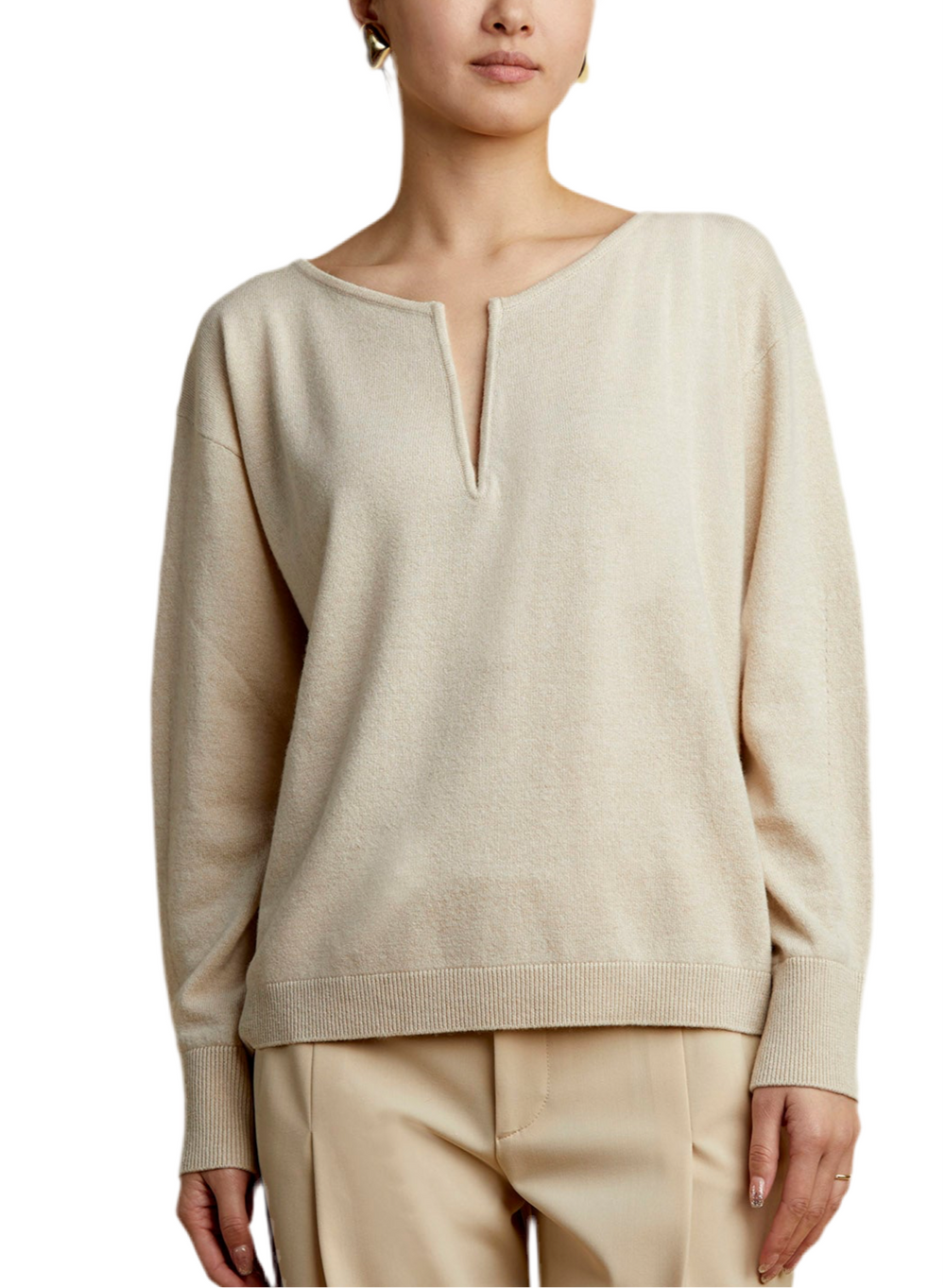 UNDERWIRE SWEATER