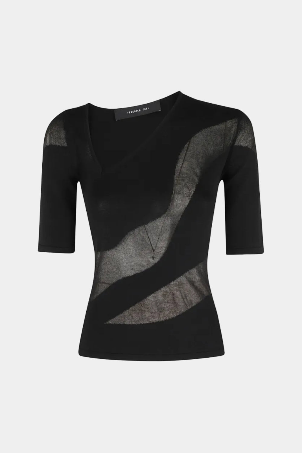 MAGLIA SCOLLO ASIMMETRICO