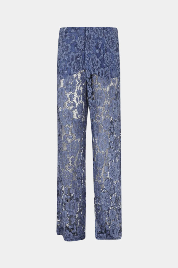 PANTALONI 5 TASCHE IN PIZZO