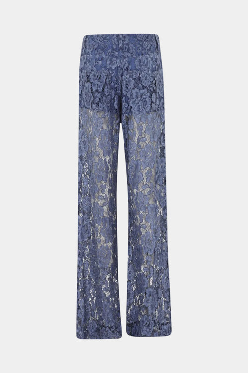 PANTALONI 5 TASCHE IN PIZZO