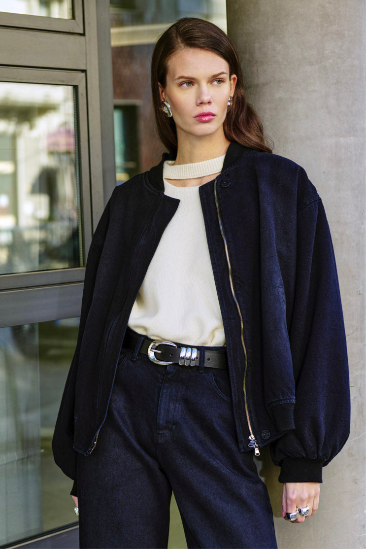 BOMBER JEANS