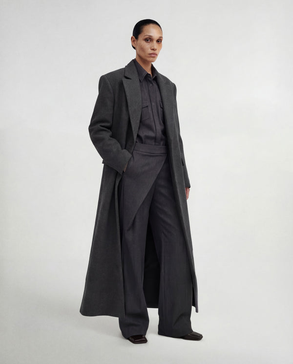 CAPPOTTO DOUBLE MISTO CASHMERE