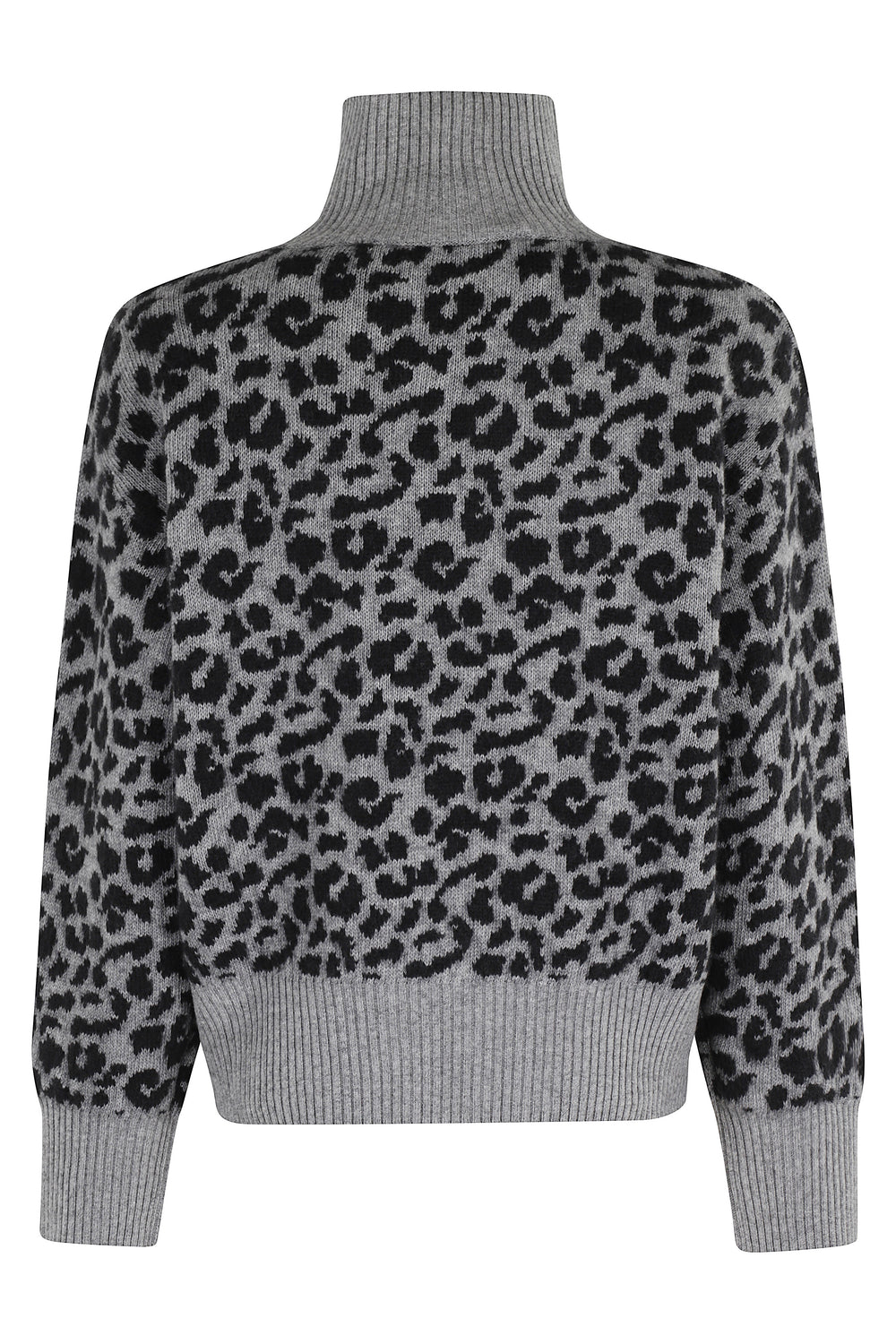 MAGLIA MACULATA COLLO ALTO