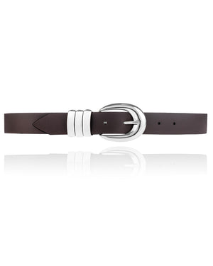 EMILY BELT SILVER
