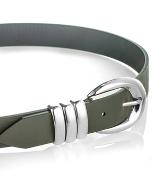EMILY BELT SILVER