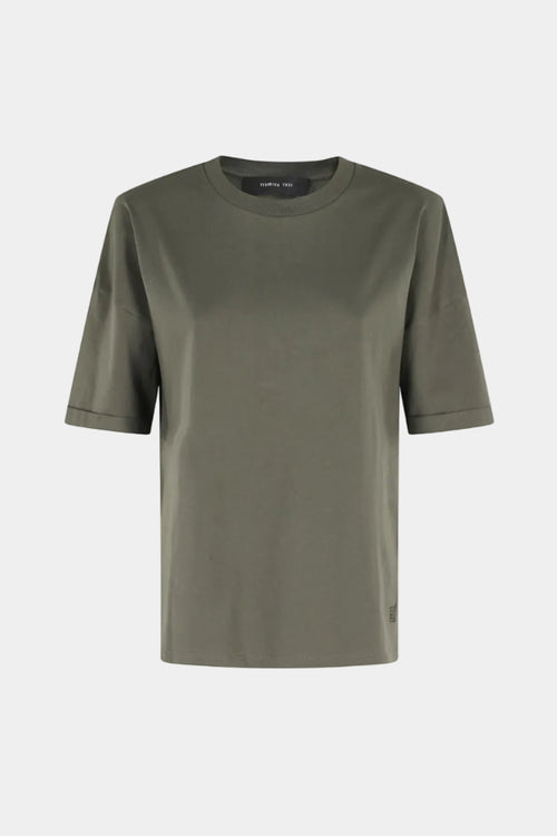 T-SHIRT IN JERSEY DI COTONE