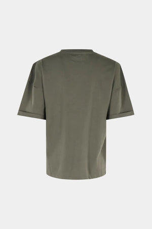 T-SHIRT IN JERSEY DI COTONE