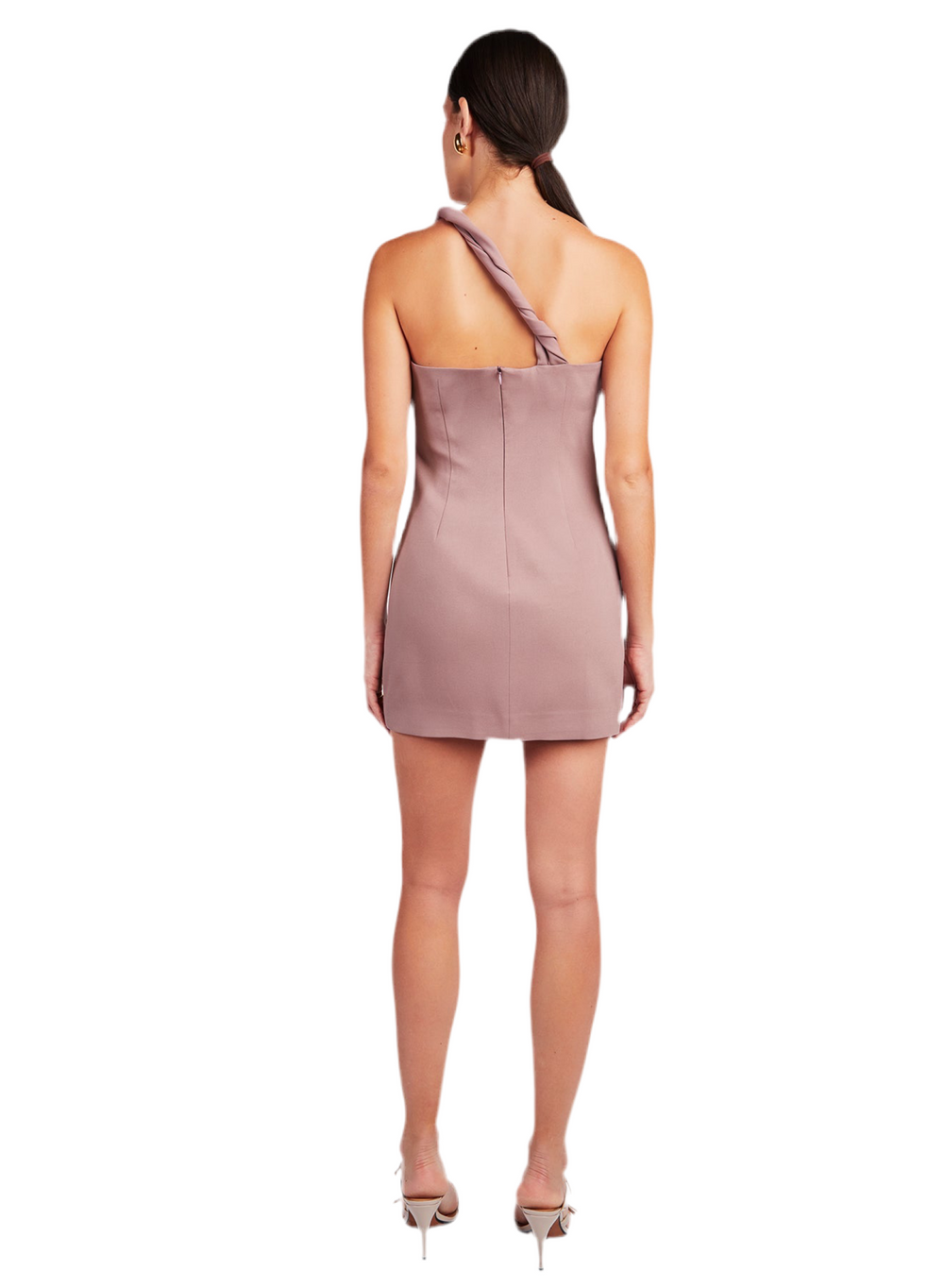 SHORT DRESS TORCION CADY BOIS DE ROSE