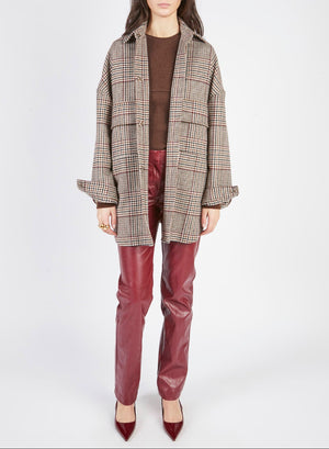 GIACCA CAMICIA GALLES
