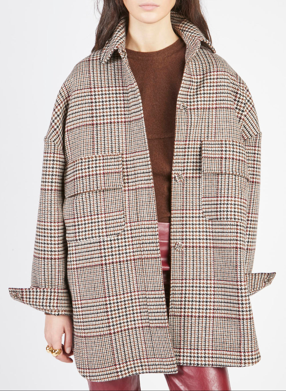 GIACCA CAMICIA GALLES