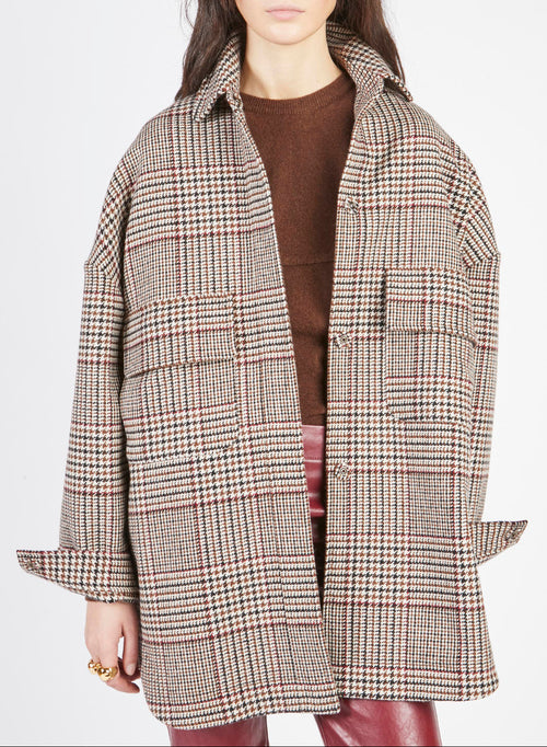 GIACCA CAMICIA GALLES