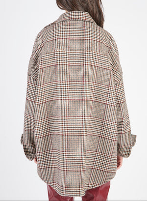 GIACCA CAMICIA GALLES