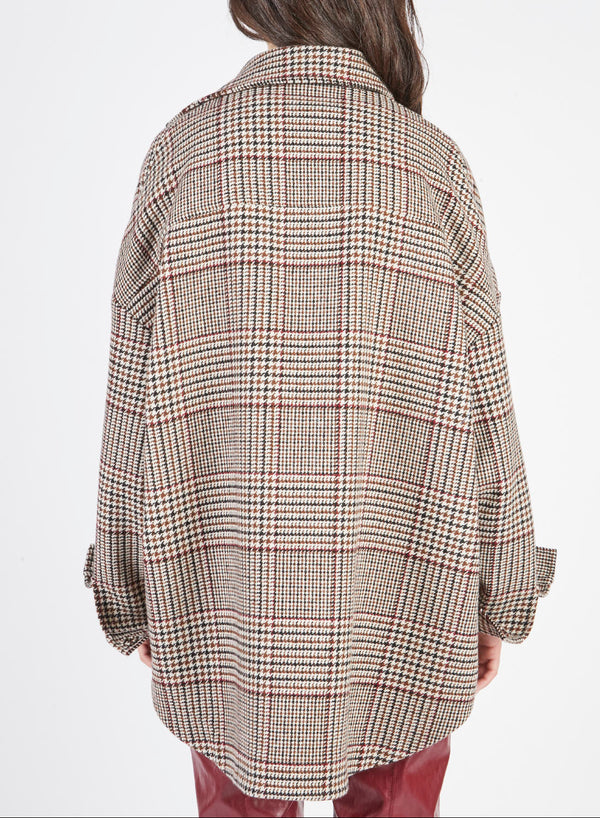 GIACCA CAMICIA GALLES