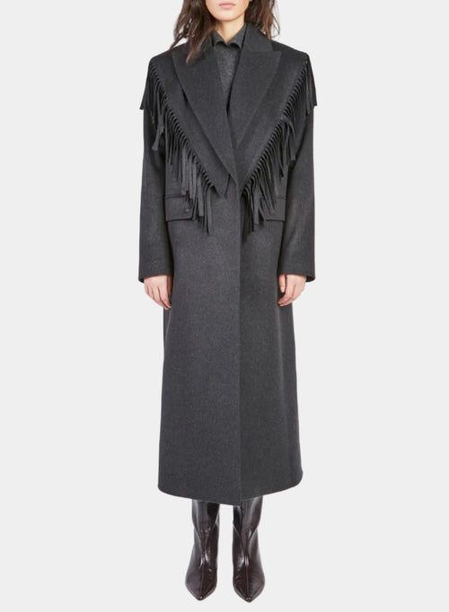 CAPPOTTO CASHMERE CON MANTELLA STACCABILE