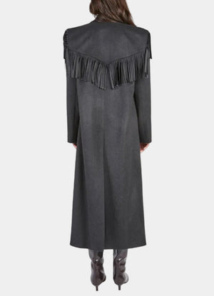 CAPPOTTO CASHMERE CON MANTELLA STACCABILE