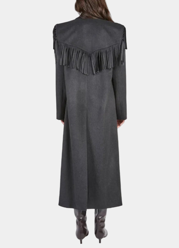 CAPPOTTO CASHMERE CON MANTELLA STACCABILE