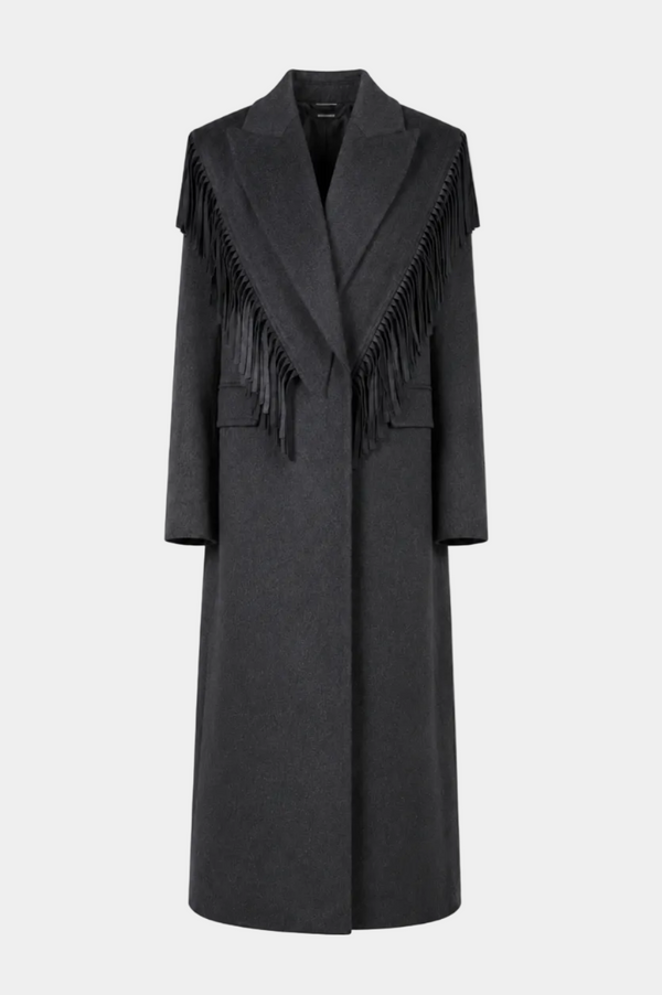 CAPPOTTO CASHMERE CON MANTELLA STACCABILE