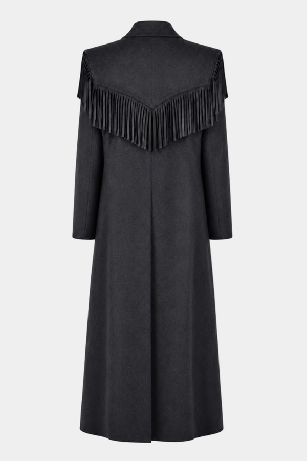 CAPPOTTO CASHMERE CON MANTELLA STACCABILE