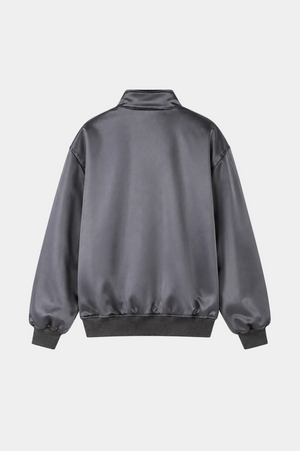 BOMBER IN RASO UNITO