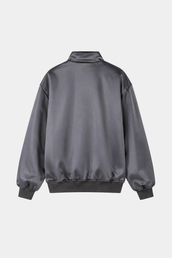 BOMBER IN RASO UNITO