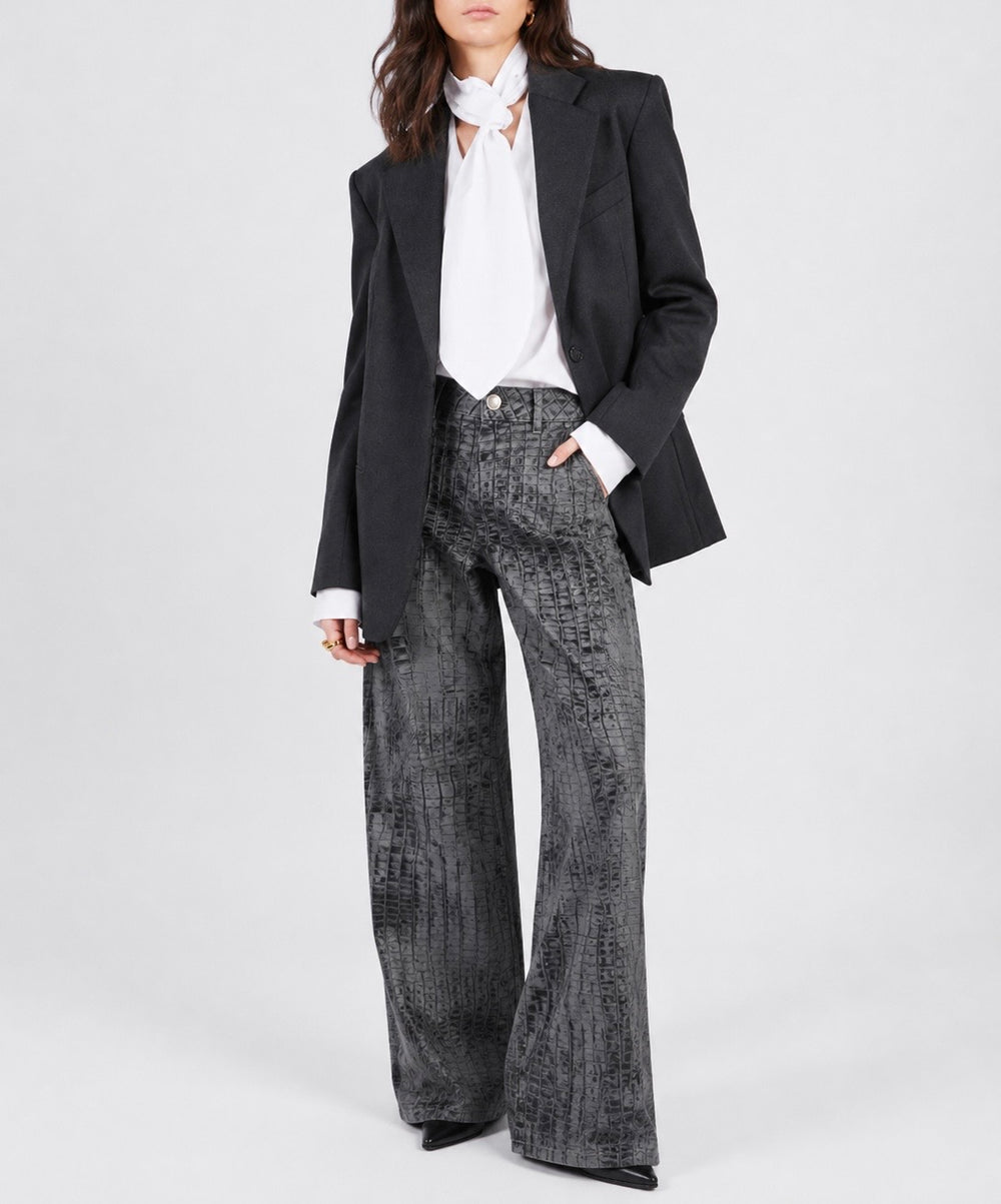 JEANS STAMPA COCCO