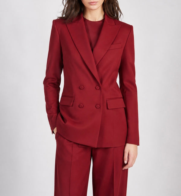 BLAZER DOPPIOPETTO FRESCOLANA CARRY OVER