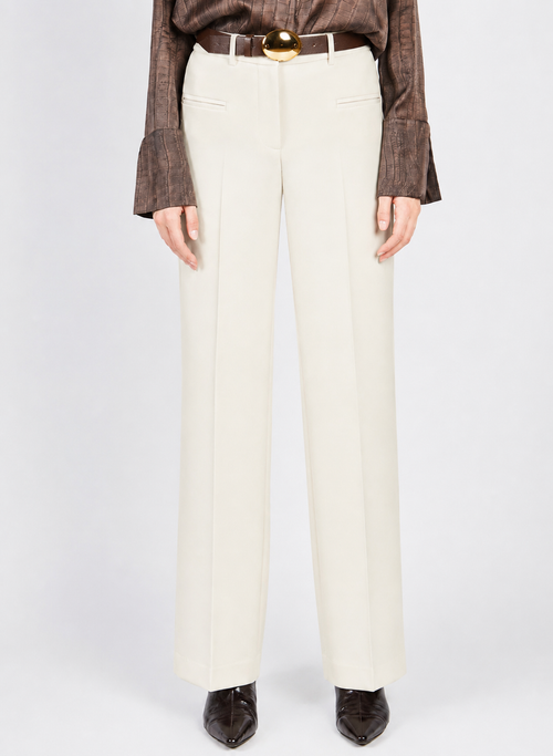 PANTALONE TASCHE A FILETTO CADY