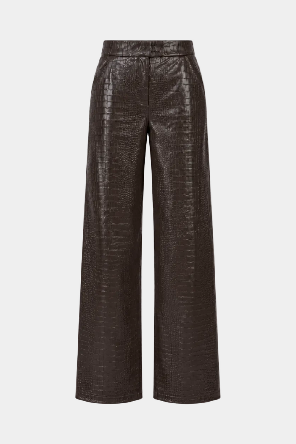 PANTALONE CARRY OVER 100% PELLE STAMPA COCCO