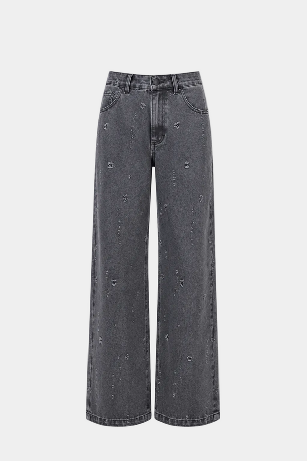 JEANS CON ROTTURE