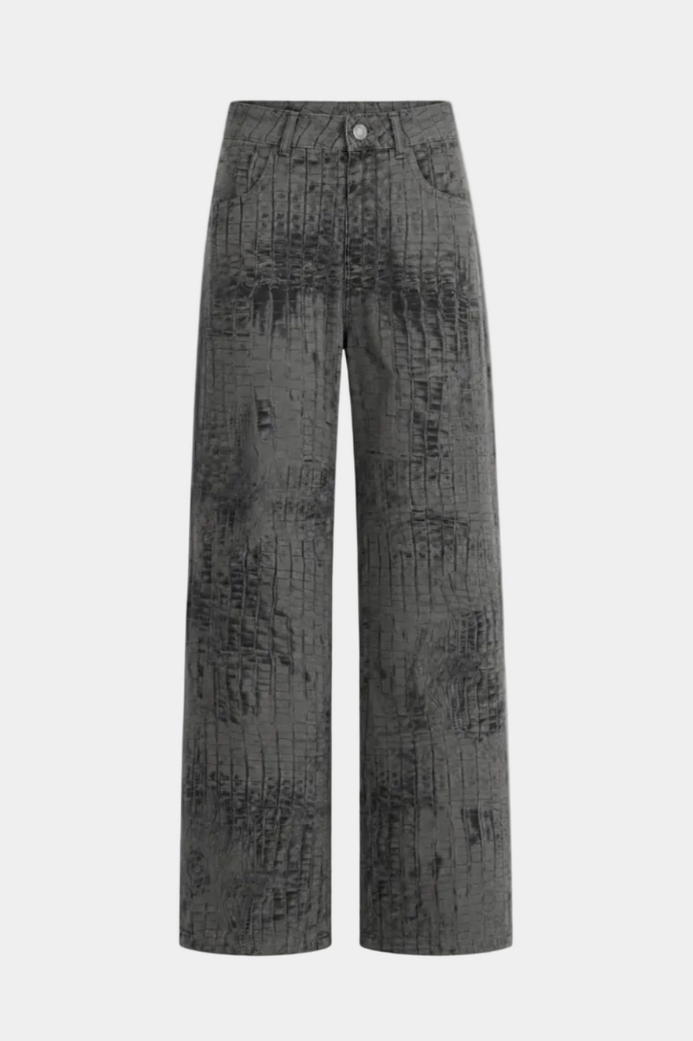 JEANS STAMPA COCCO