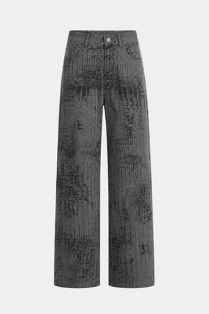JEANS STAMPA COCCO