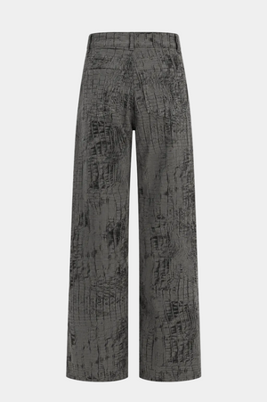 JEANS STAMPA COCCO