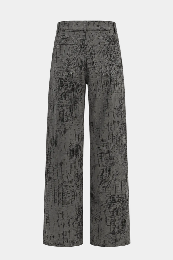 JEANS STAMPA COCCO