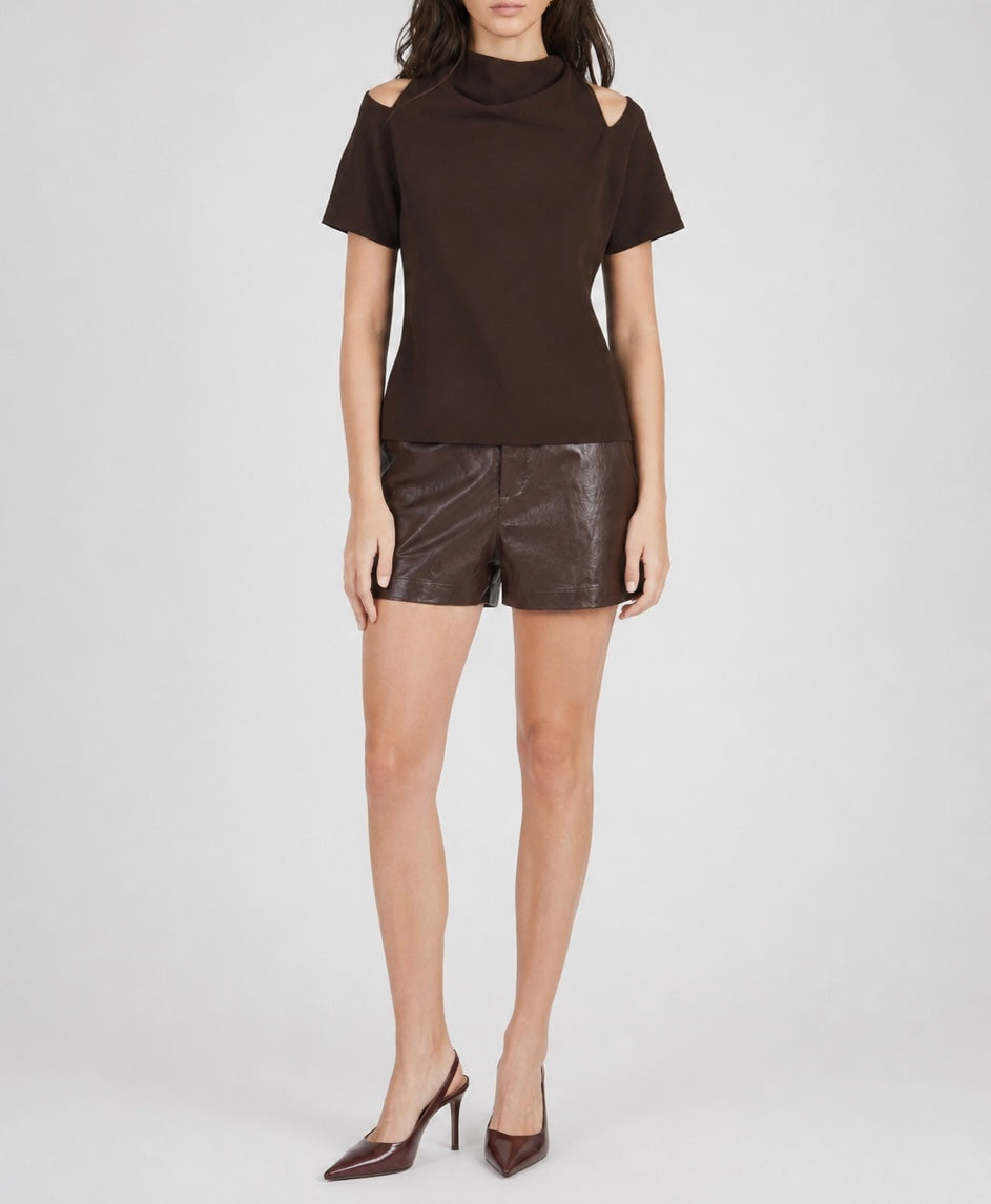 BLUSA MANICHE CUT OFF CADY