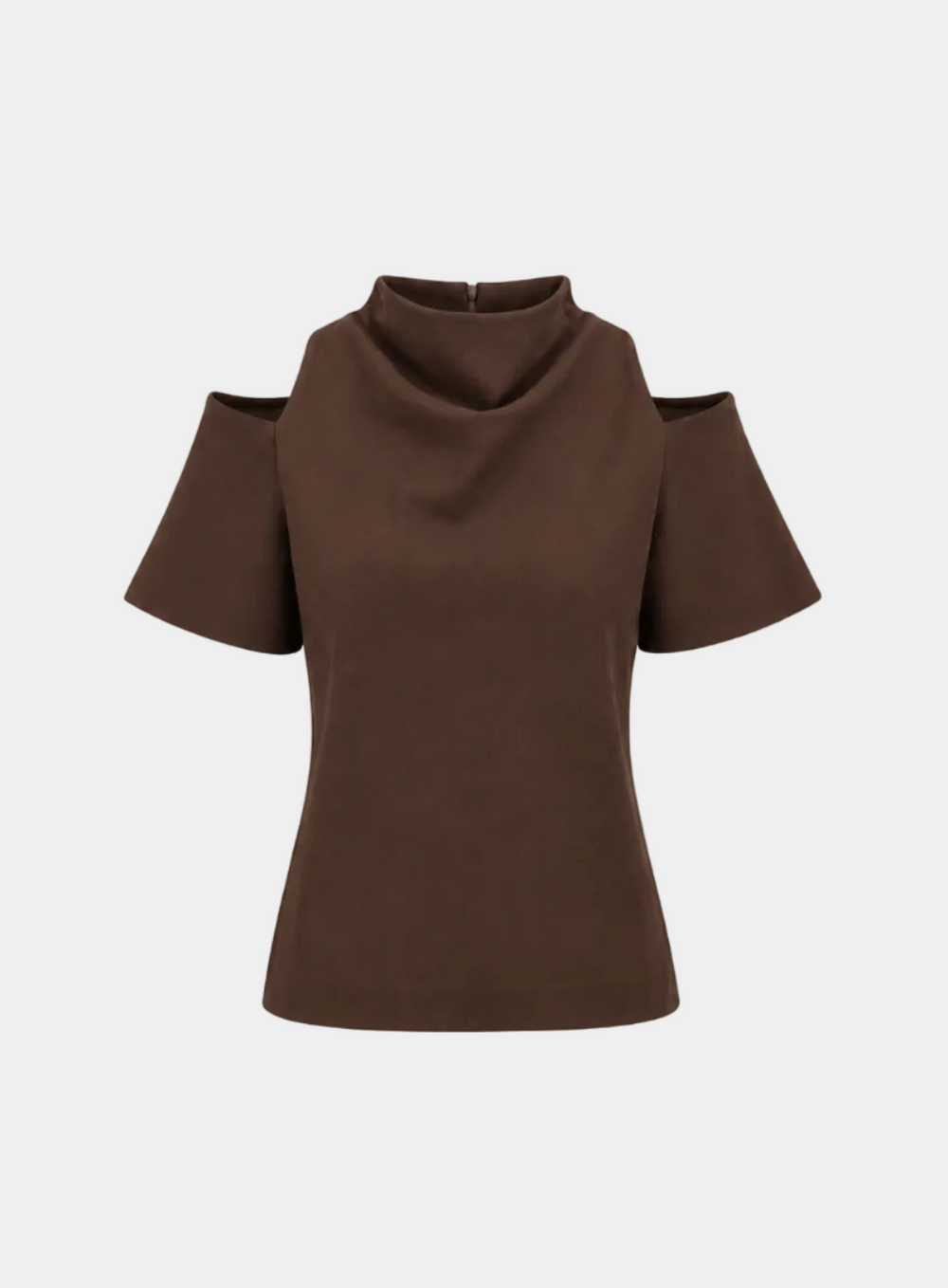 BLUSA MANICHE CUT OFF CADY