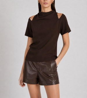 BLUSA MANICHE CUT OFF CADY