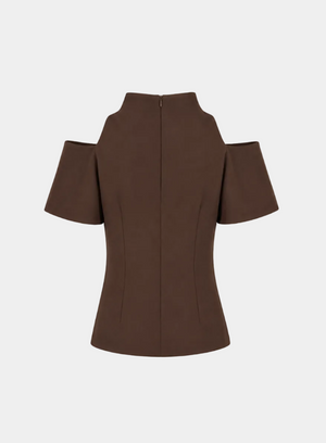BLUSA MANICHE CUT OFF CADY