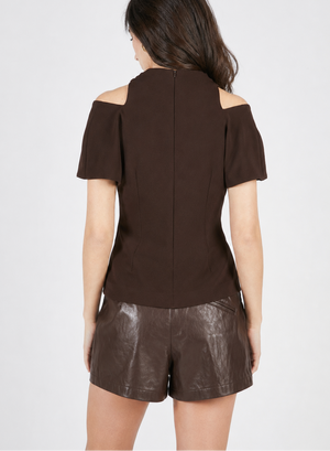 BLUSA MANICHE CUT OFF CADY