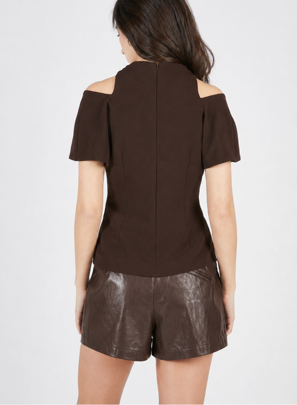 BLUSA MANICHE CUT OFF CADY