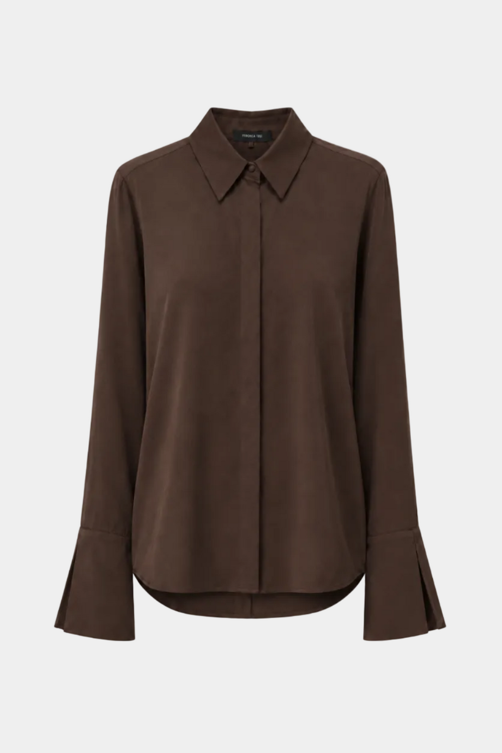 CAMICIA CLASSICA MISTO SETA