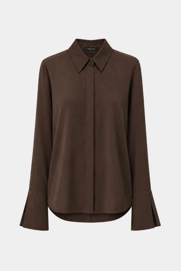 CAMICIA CLASSICA MISTO SETA