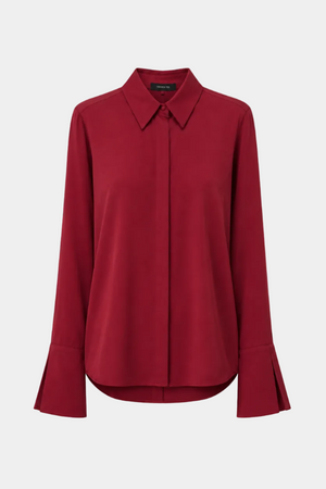 CAMICIA CLASSICA MISTO SETA