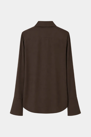 CAMICIA CLASSICA MISTO SETA