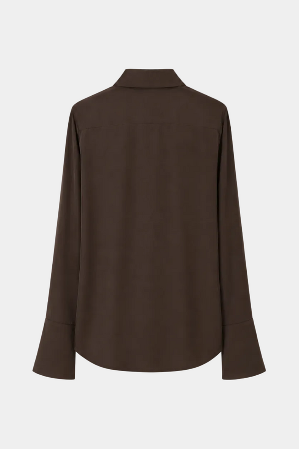 CAMICIA CLASSICA MISTO SETA