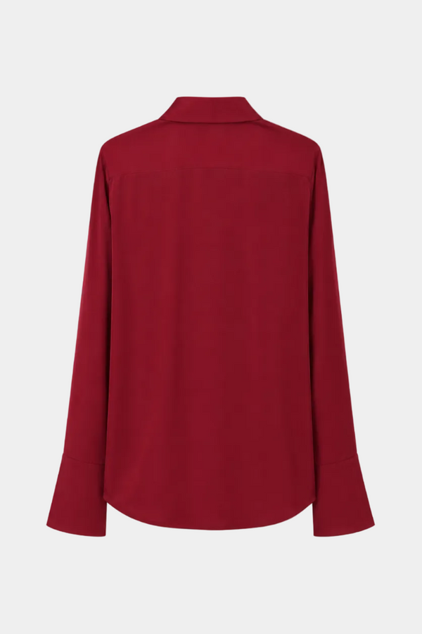 CAMICIA CLASSICA MISTO SETA