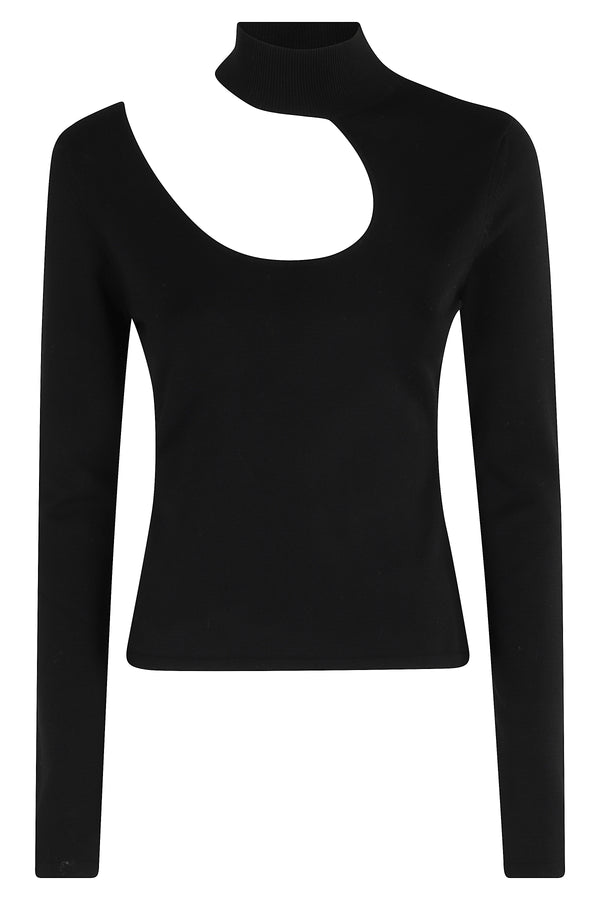 MAGLIA CUT VISCOSA