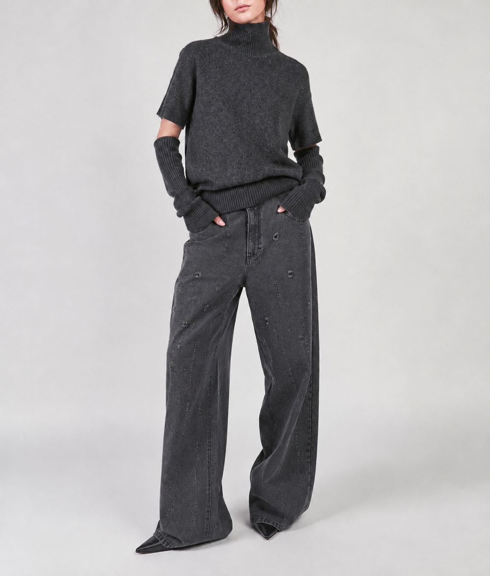 JEANS CON ROTTURE